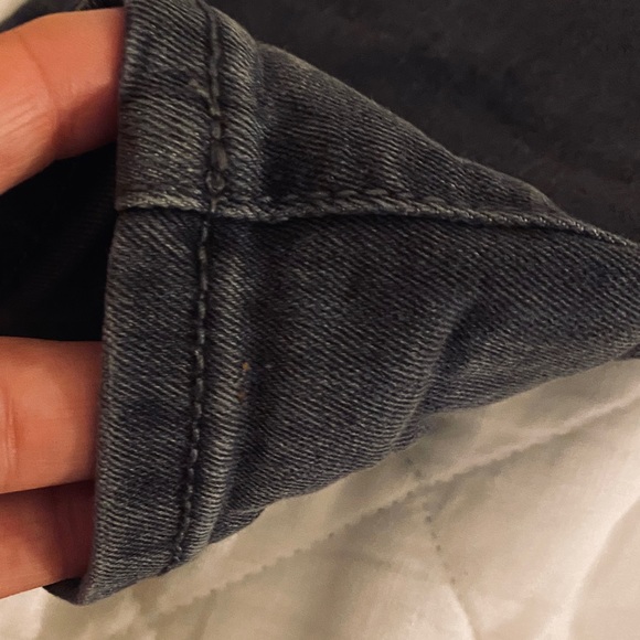 Universal Thread Mid-rise Skinny Gray Denim Jean - Picture 8 of 9